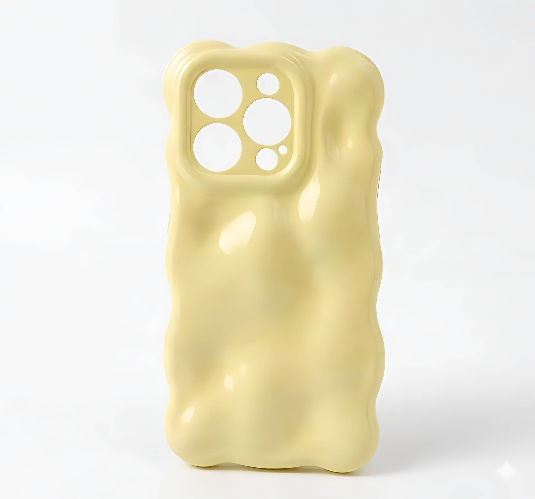 Coque Marbella jaune