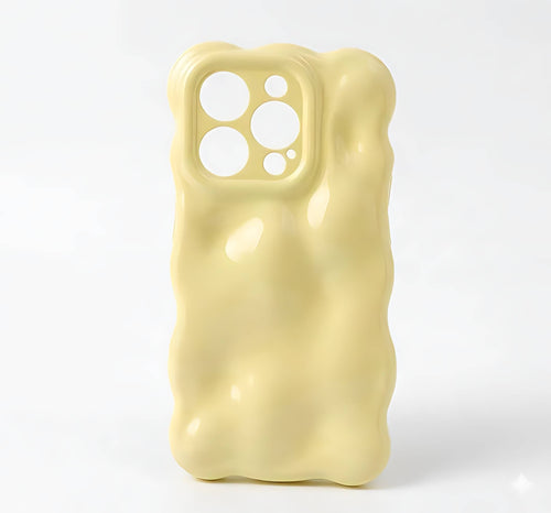 Coque Marbella jaune