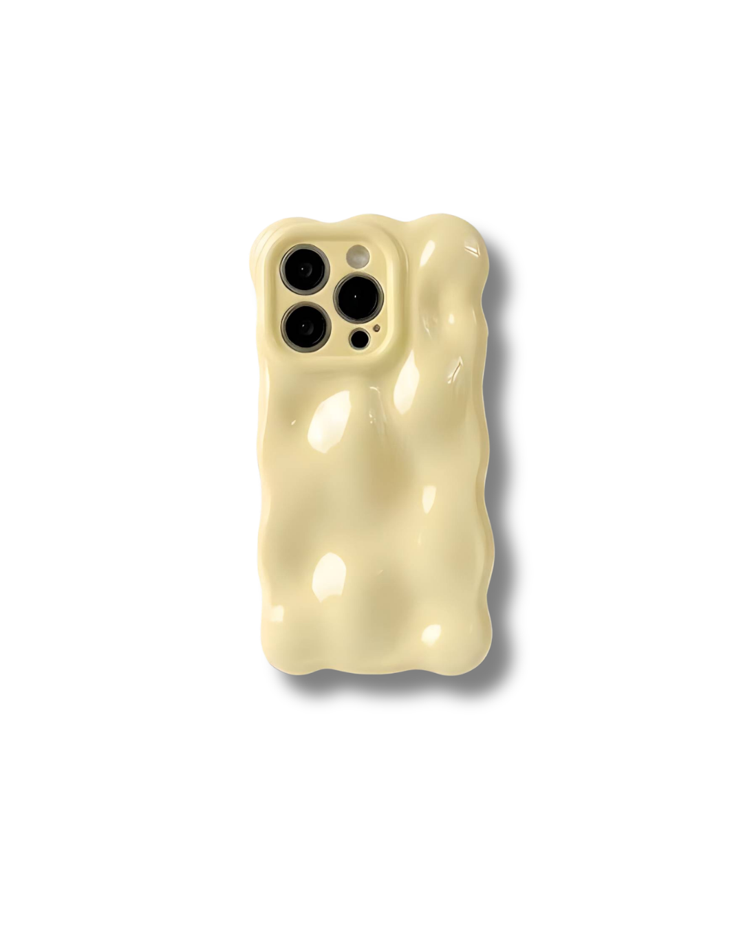 Coque Marbella jaune